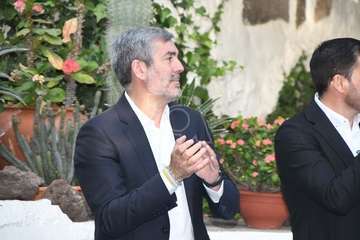 Acto de presentación de Héctor Suárez como candidato a la Alcaldía de Telde/TA.